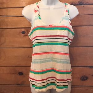 Gap medium racer back tank top